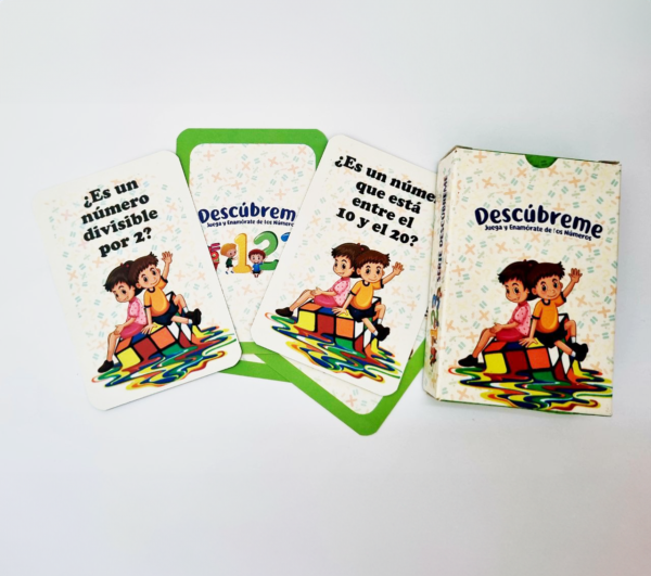 Juego Matemático: Descúbreme